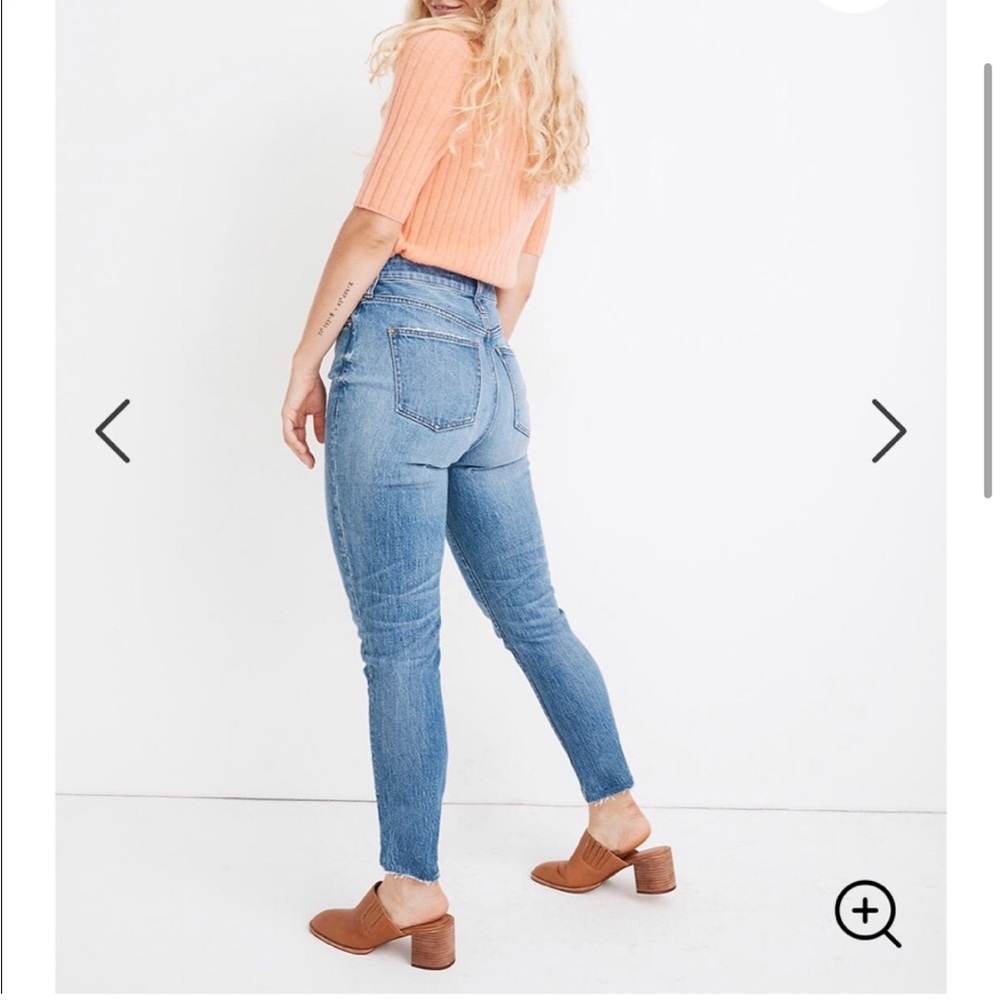 Madewell Tall Curvy Perfect Vintage Jean in Enmore Wash MB371 Mom Jean